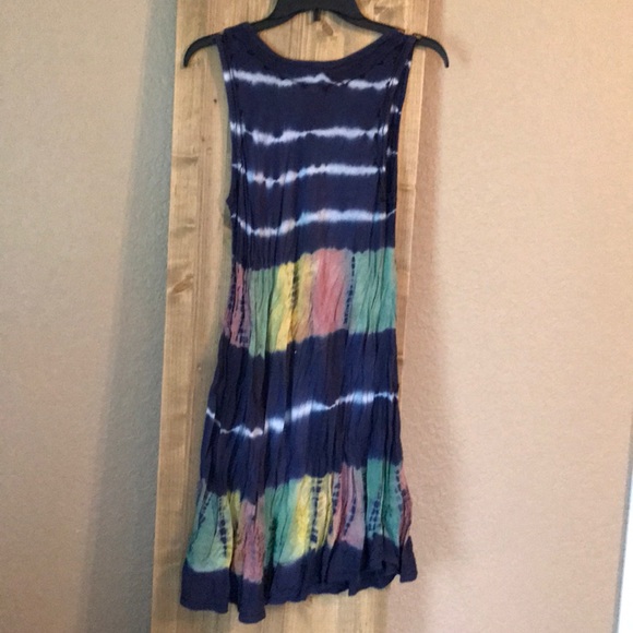 Tie-dye dress - Picture 2 of 3